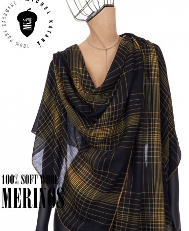 Палантин Унисекс Tq.W40_24DMW-7.1/BRUN